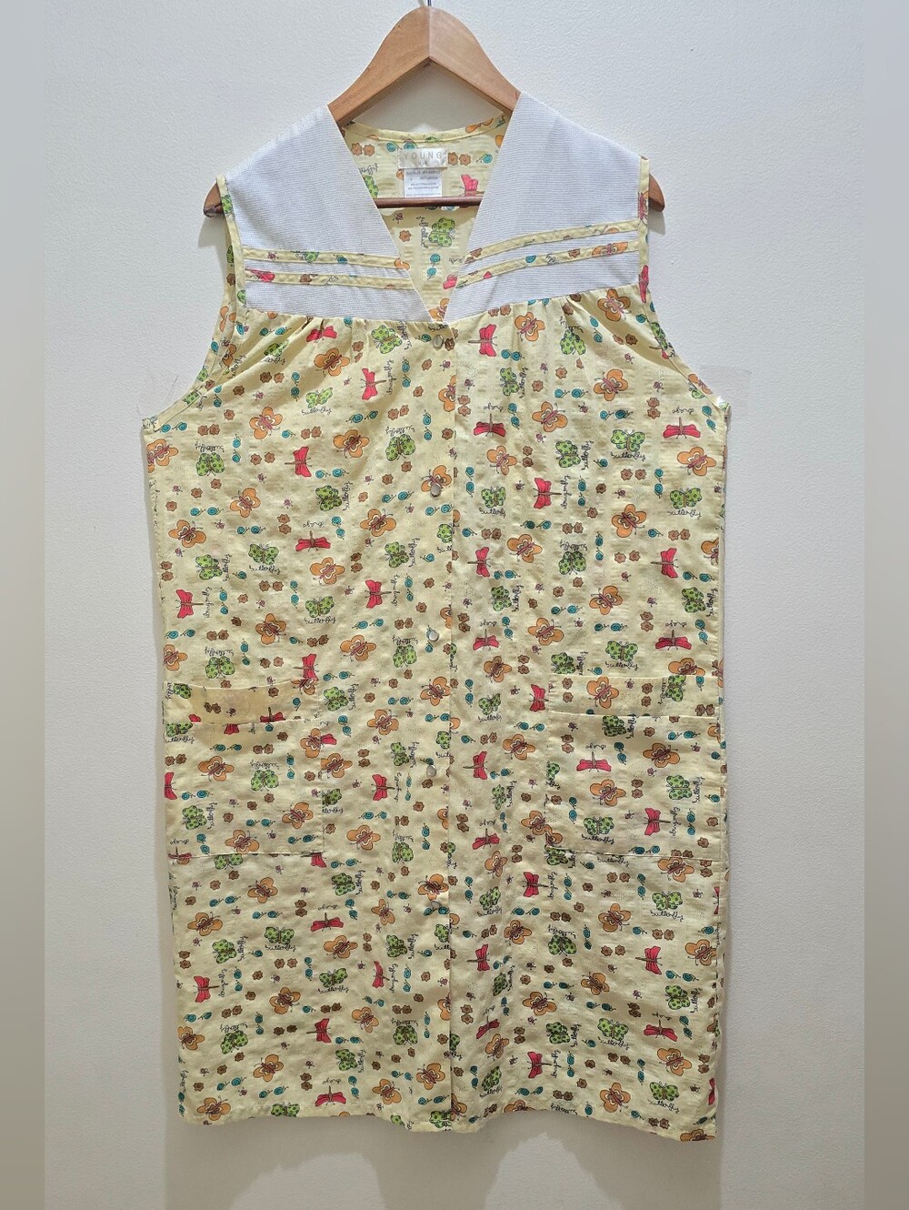 Young USA Sleeveless Pajama Dress
